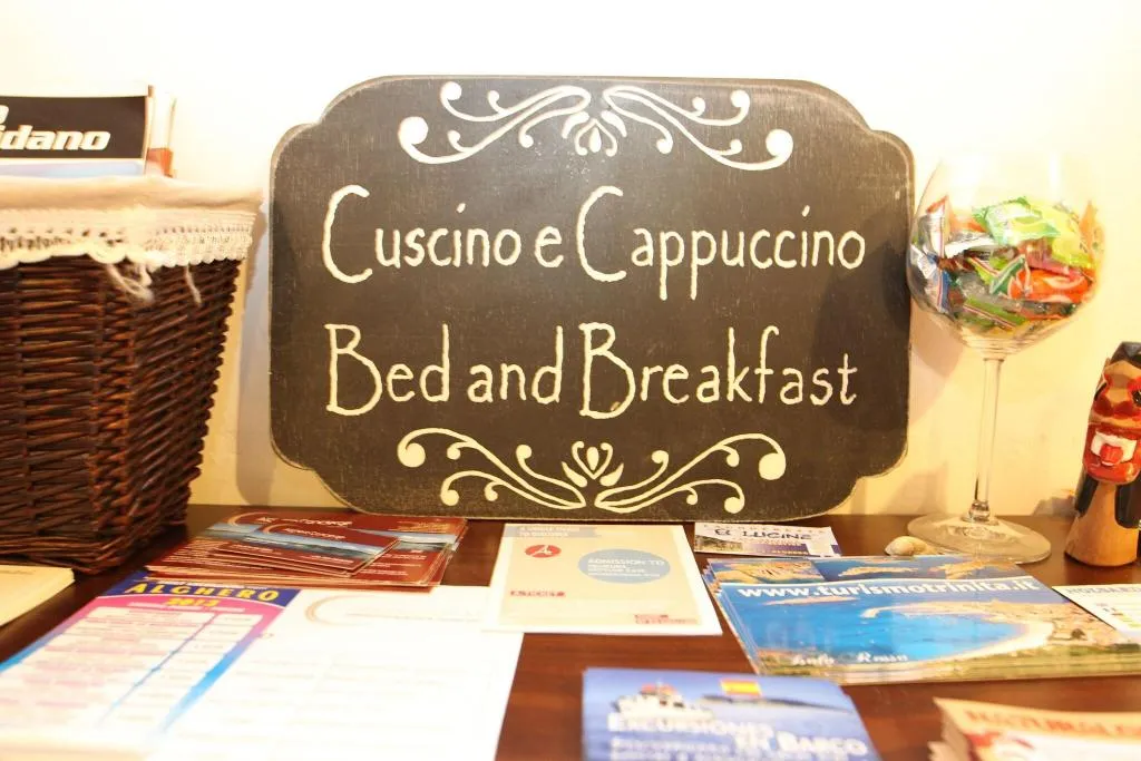 Conferences, Cuscino e Cappuccino, Alghero