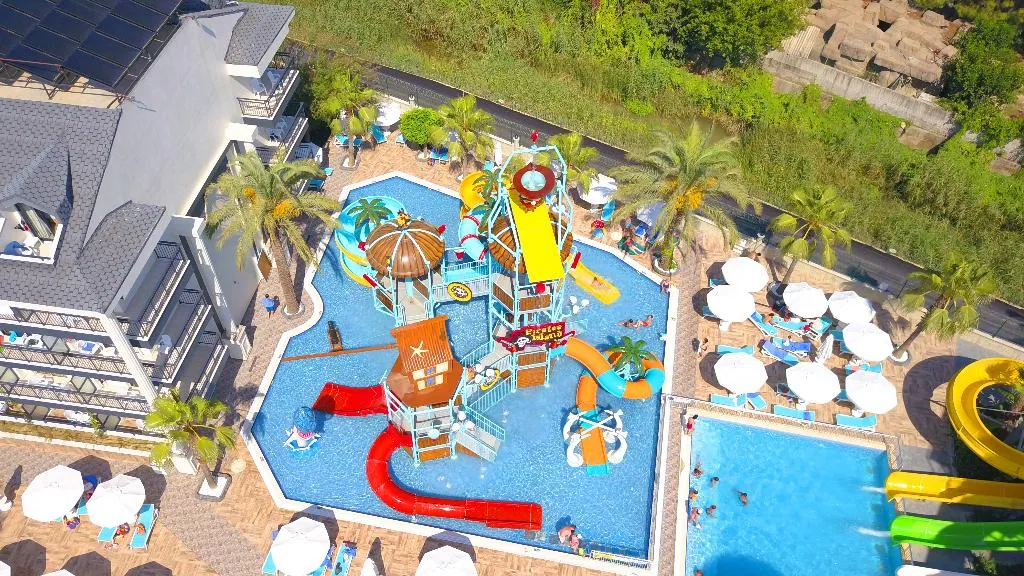 Pool, Dream World Palace Hotel, Antalya