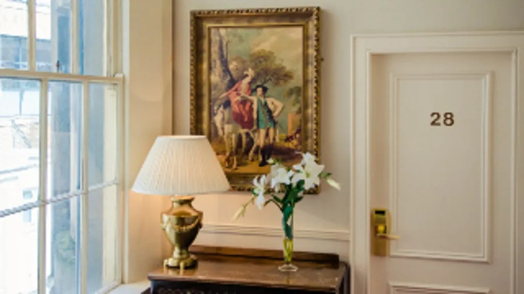 Lobby, Albany House, Dublin
