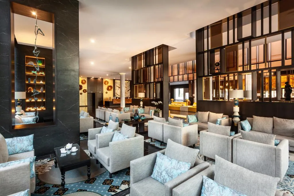 Lobby, Hotel Riu Palace Oasis, Gran Canaria