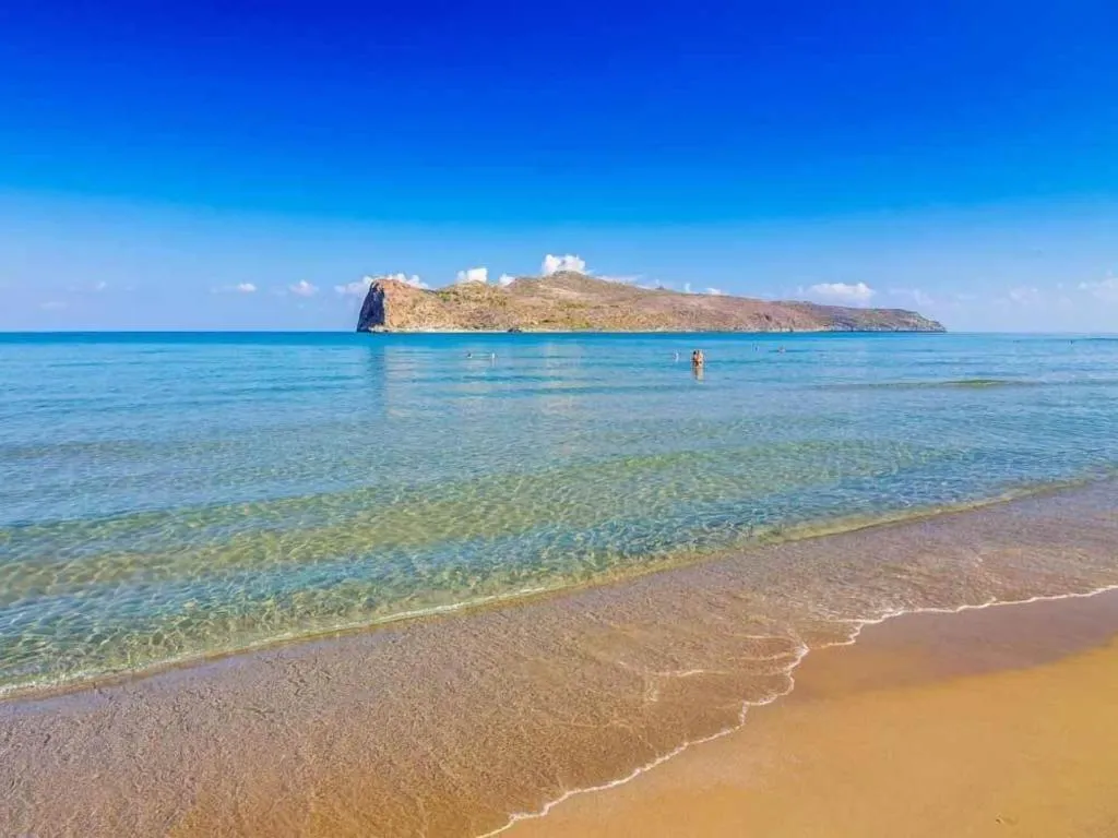 Beach, Lavender Villas Chania, Crete
