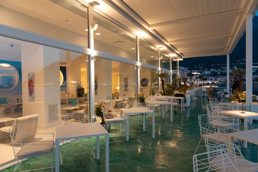 Terrace, Hotel Miramare Stabia, Naples