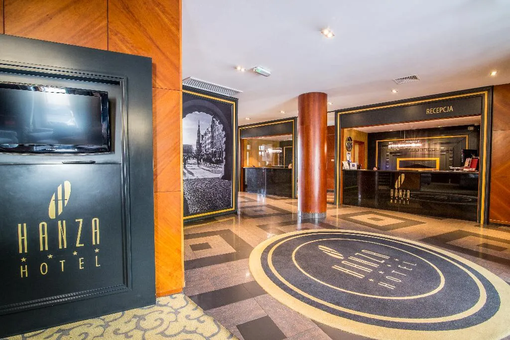 Lobby, Hanza Hotel, Gdansk