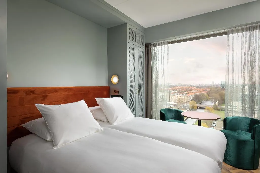 Double or Twin SUPERIOR Room, Olympic Hotel Amsterdam, Amsterdam