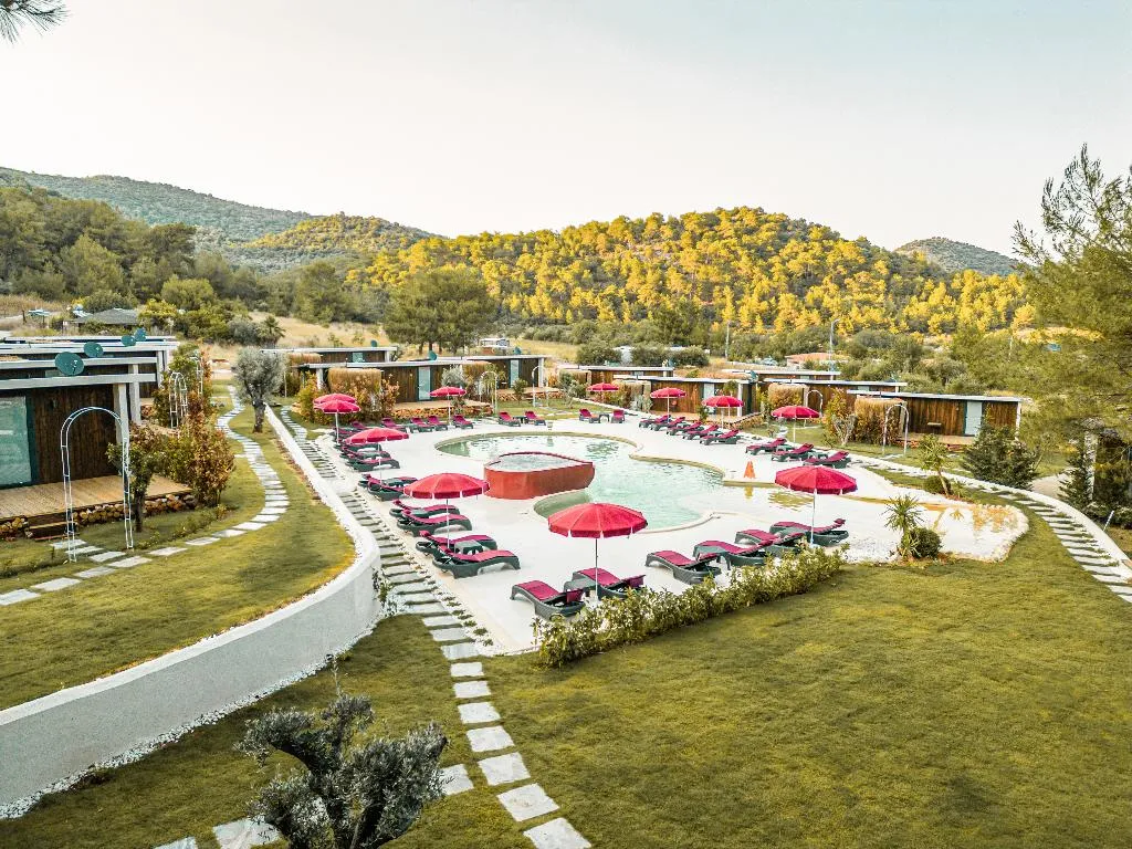 General view, Mossa Afkule Kayakoy, Dalaman