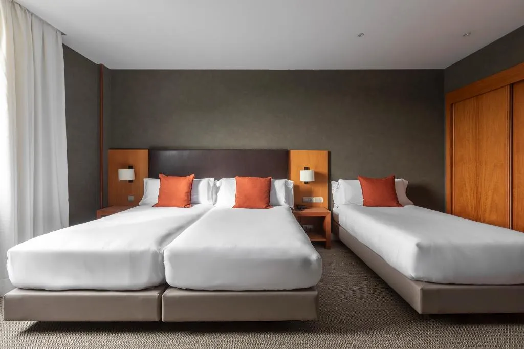TRIPLE STANDARD Room, Hotel Sant Just, Barcelona