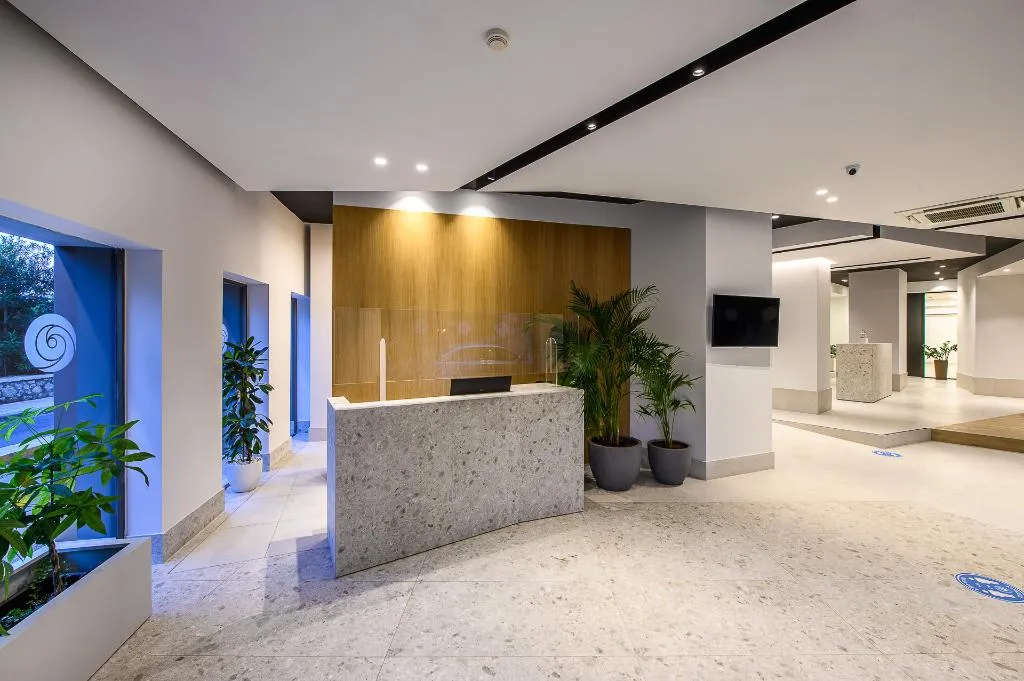 Lobby, Marin Hotel, Crete