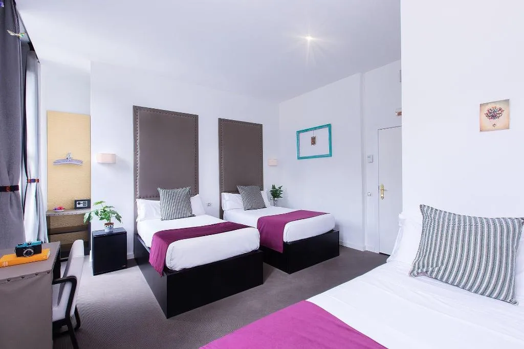 Room, Amra Barcelona Caspe, Barcelona
