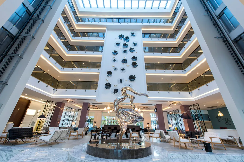 Lobby, Flora Garden Ephesus Hotel, Izmir