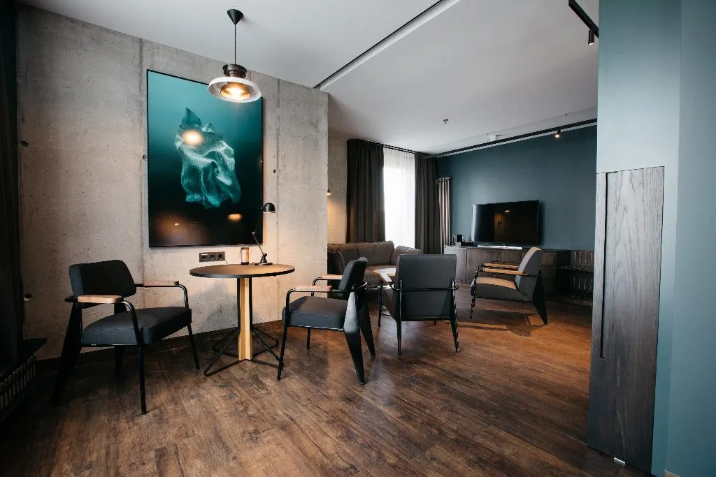SUITE HARBOUR VIEW Room, Exeter Hotel, Reykjavik
