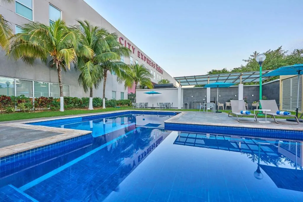 Pool, City Suites Playa del Carmen, Playa Del Carmen