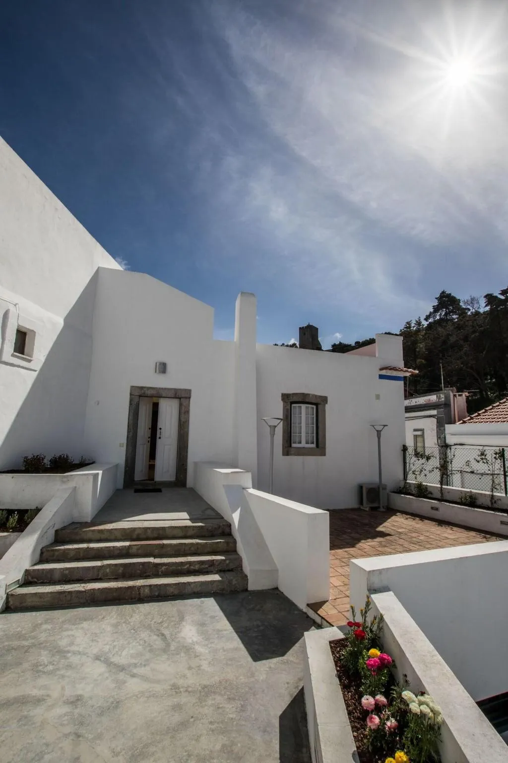 Terrace, Casa de Atalaia Turismo de Habitação, Lisbon