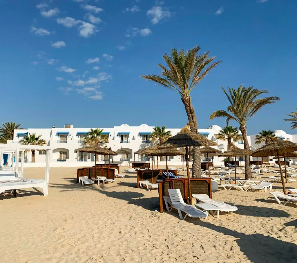 Beach, Robinson Djerba Bahija, Tunisia