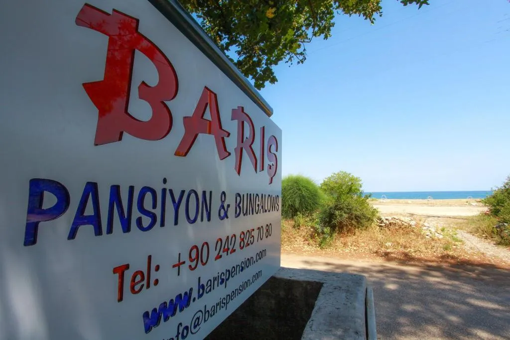 Beach, Baris Pension & Bungalows, Antalya