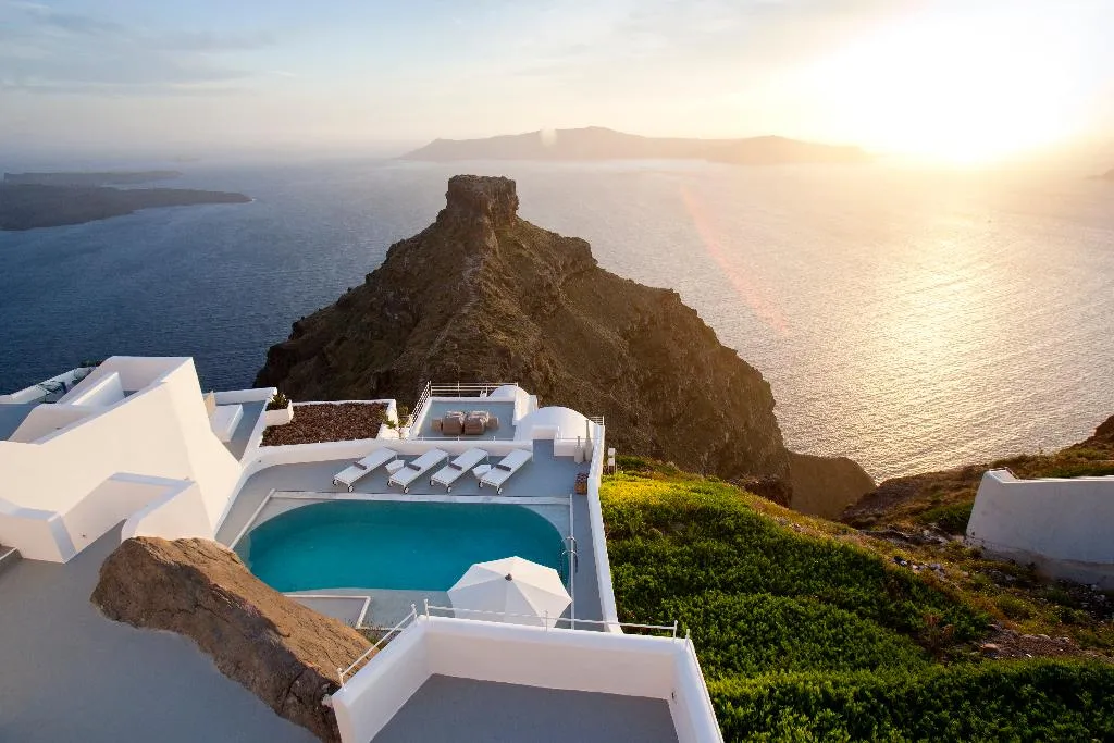 General view, Grace Hotel Santorini, Santorini