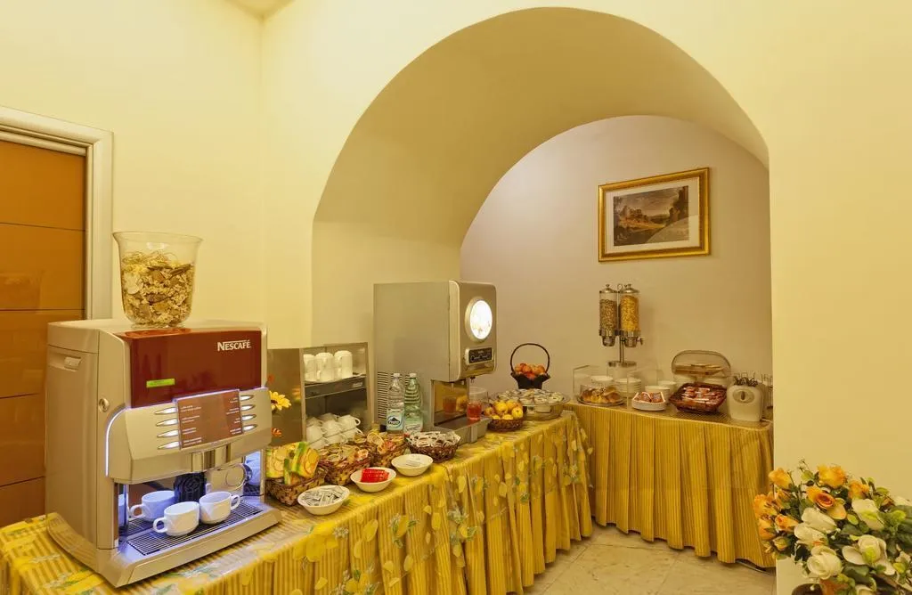 General view, Albergo del Golfo, Naples