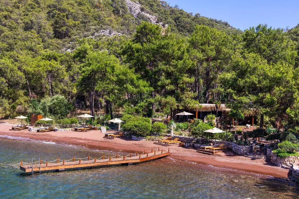 Beach, Ada Capra Hotel, Dalaman