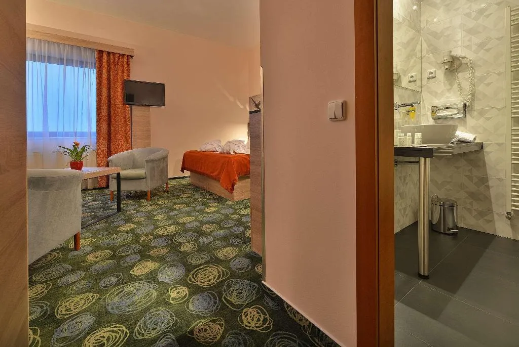 Room, Ramada Airport Prague, Prague