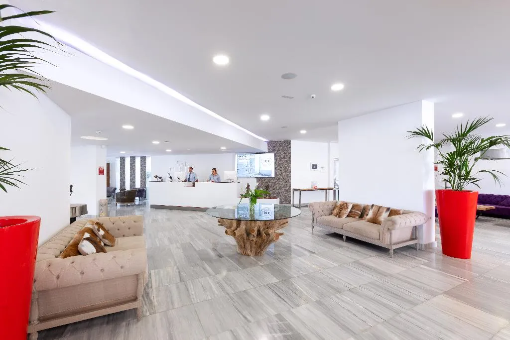 Lobby, Alexandre Troya, Tenerife