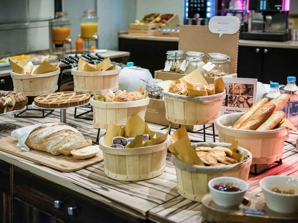 Restaurant, Mercure Roma Piazza Bologna, Rome