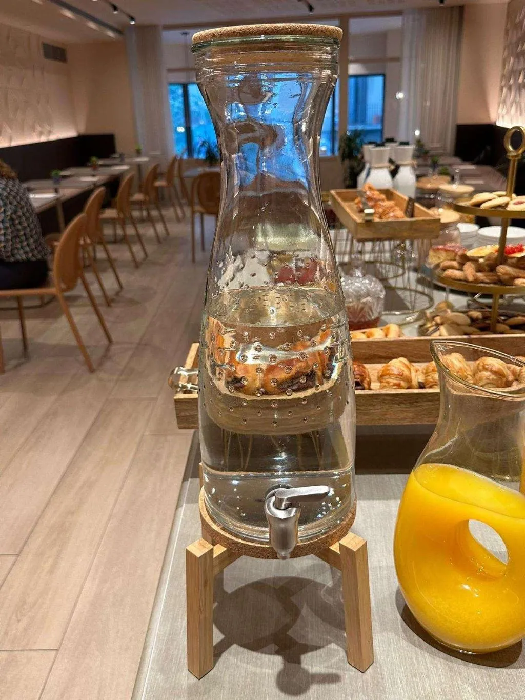 Restaurant, Arcelon Hotel, Barcelona