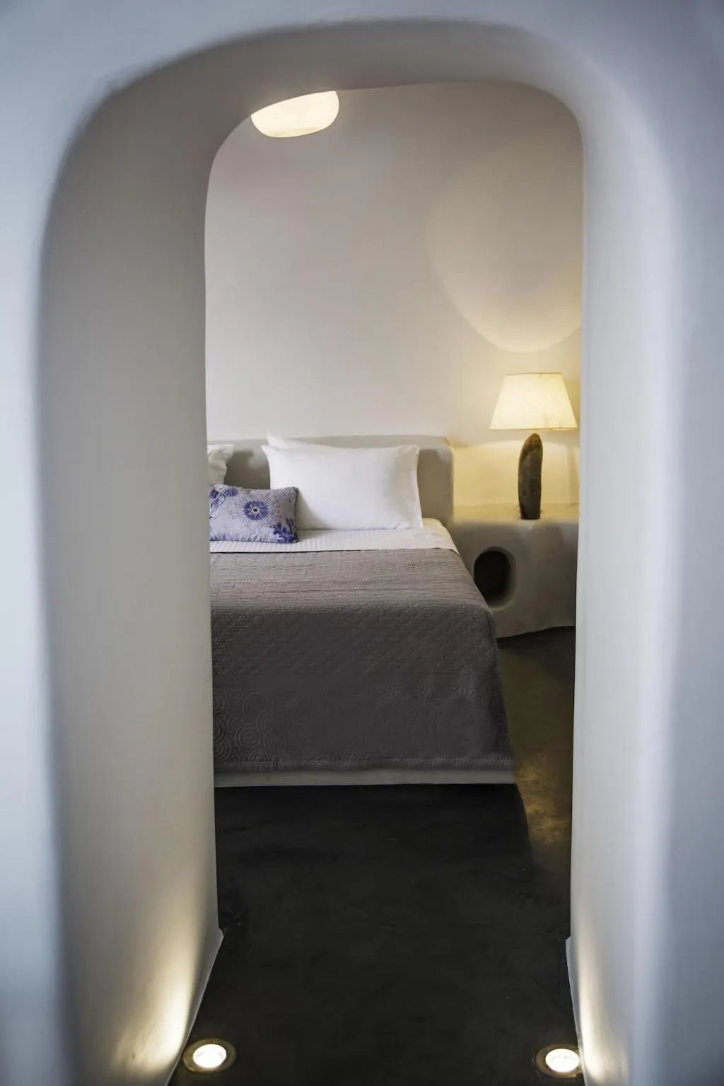 Room, Lava Caves, Santorini