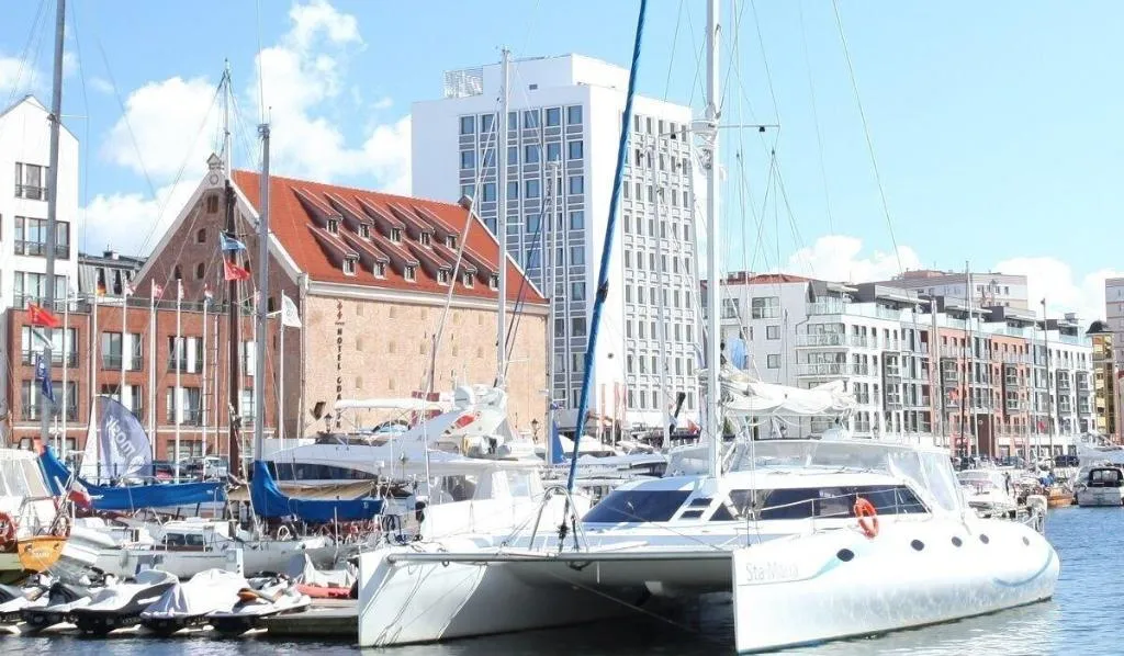 General view, Marina Club Hotel, Gdansk