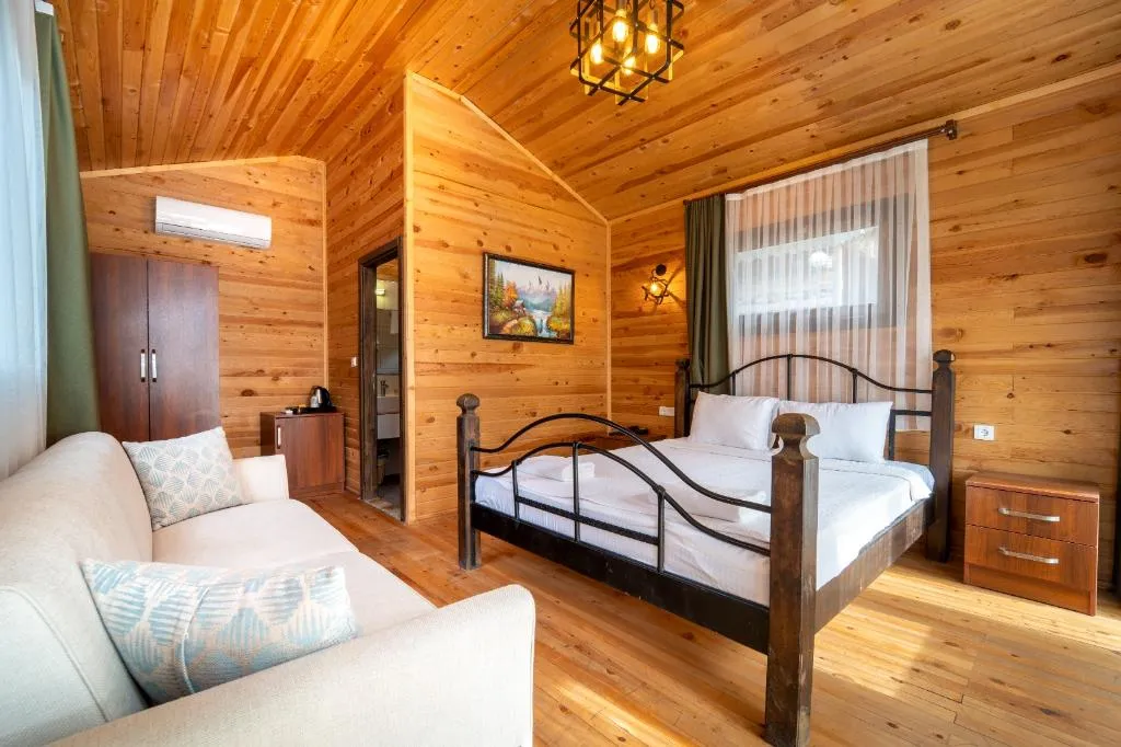 BUNGALOW Accessible KING SIZE BED Room, Sea Valley Lodge, Dalaman