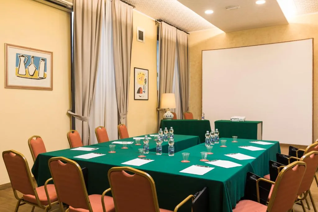 Conferences, Villa Rosa, Rome