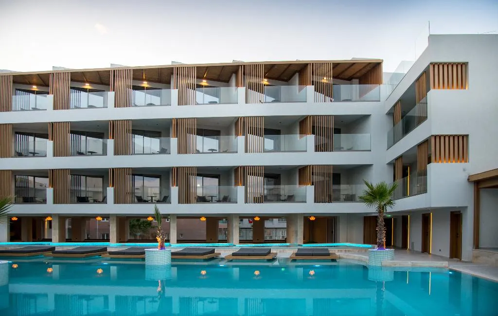 Pool, AKASHA Beach Hotel and Spa, Crete