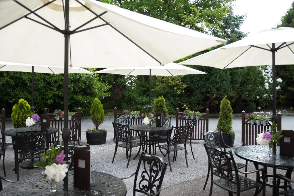 Terrace, Cork's Vienna Woods Hotel and Villas, Cork