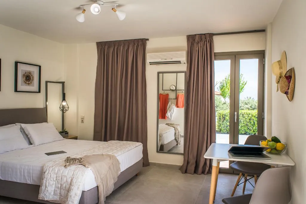 Room, Dream Village, Crete