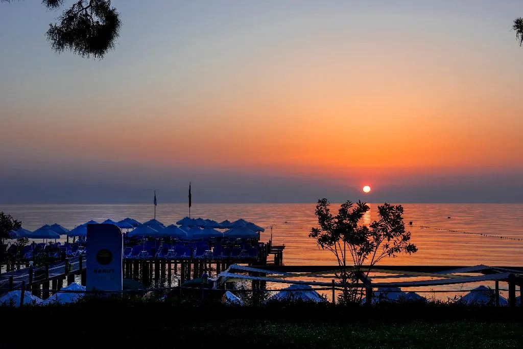 Beach, Akra Kemer Hotel, Antalya