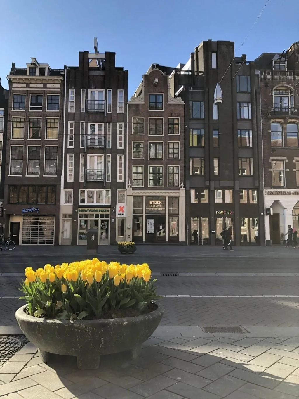 General view, Hotel The Exchange, Amsterdam