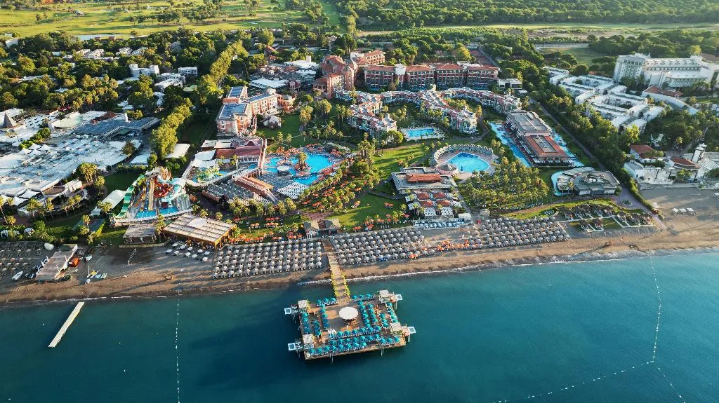 General view, Megasaray Club Belek, Antalya