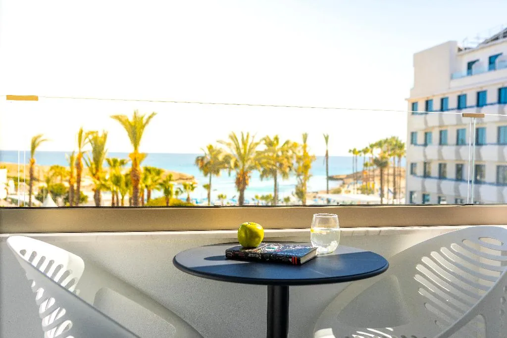 FAMILY ROOM SIDE SEA VIEW TWO BEDROOMS Room, Pavlo Napa Beach Hotel, Cyprus