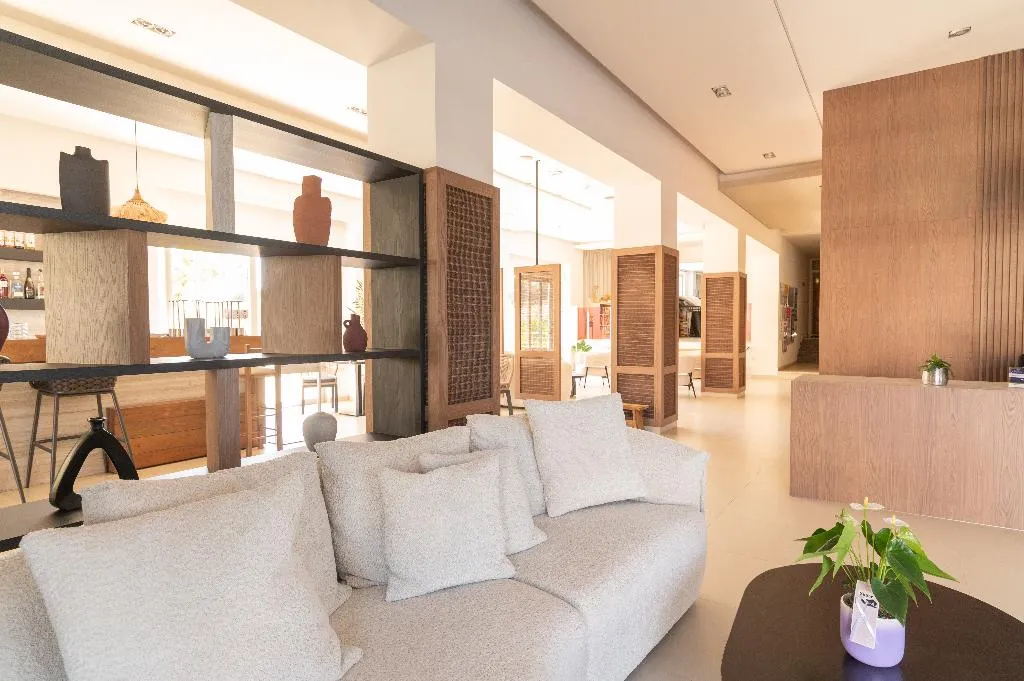 Lobby, Matala Bay Hotel, Crete