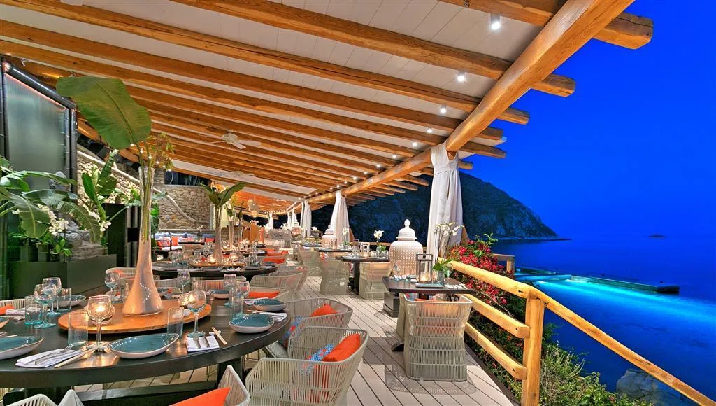 Restaurant, Santa Marina, Mykonos