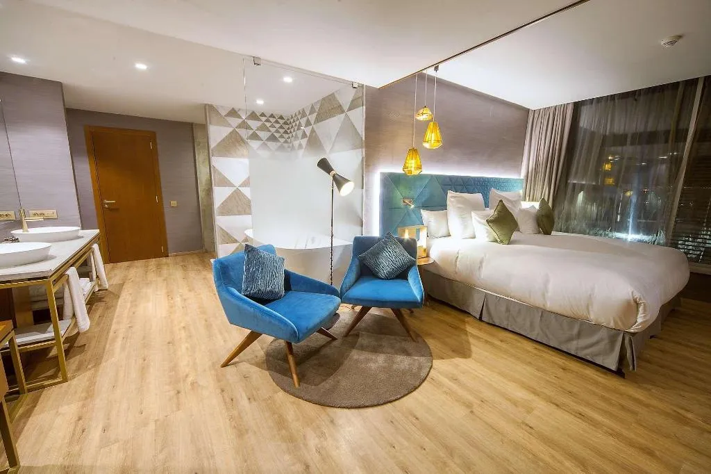 Room, Hotel El Kandara, Casablanca