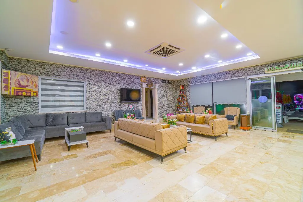 Lobby, Sayanora Hotel, Antalya