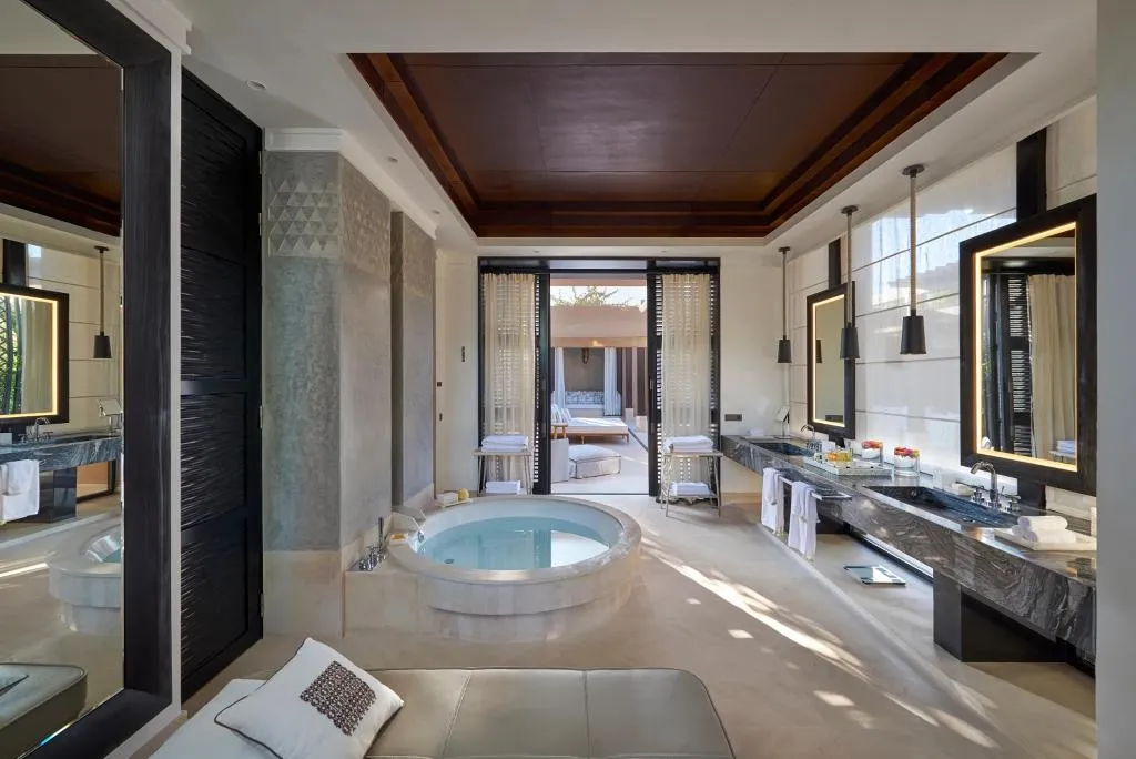 VILLA WITH PRIVATE POOL Room, Mandarin Oriental Marrakech, Marrakech