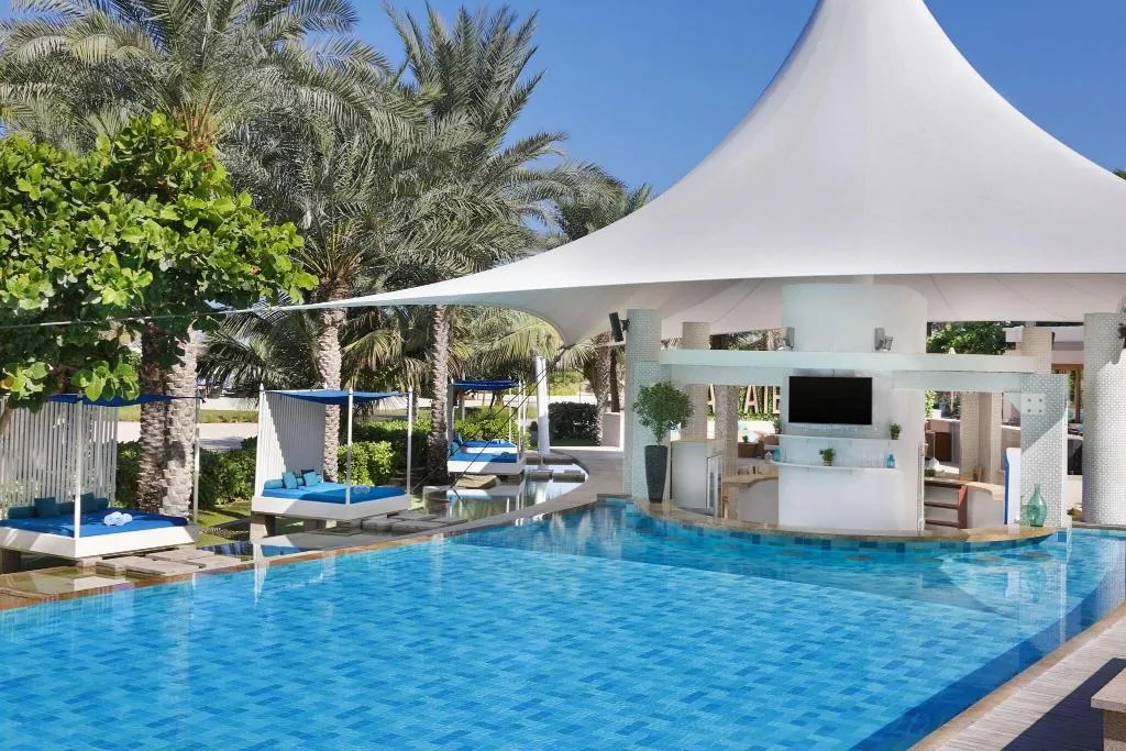 Restaurant, The Ritz-Carlton, Dubai, Dubai