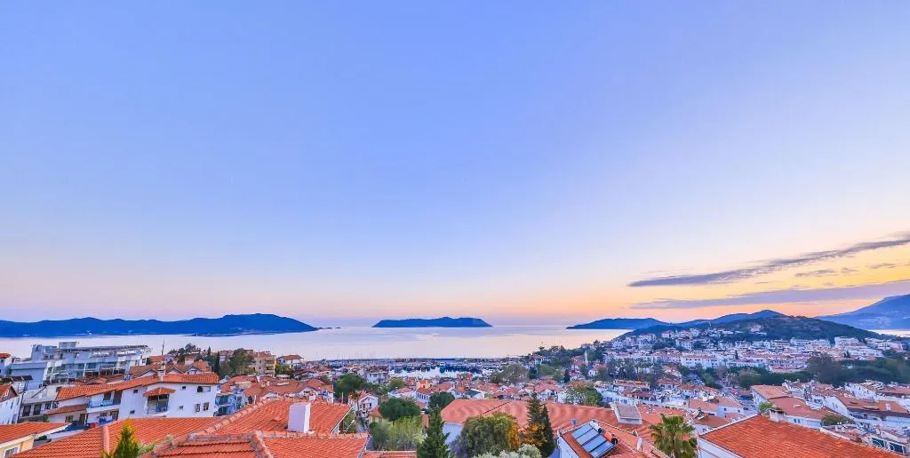General view, Hotel Luna Kas, Dalaman