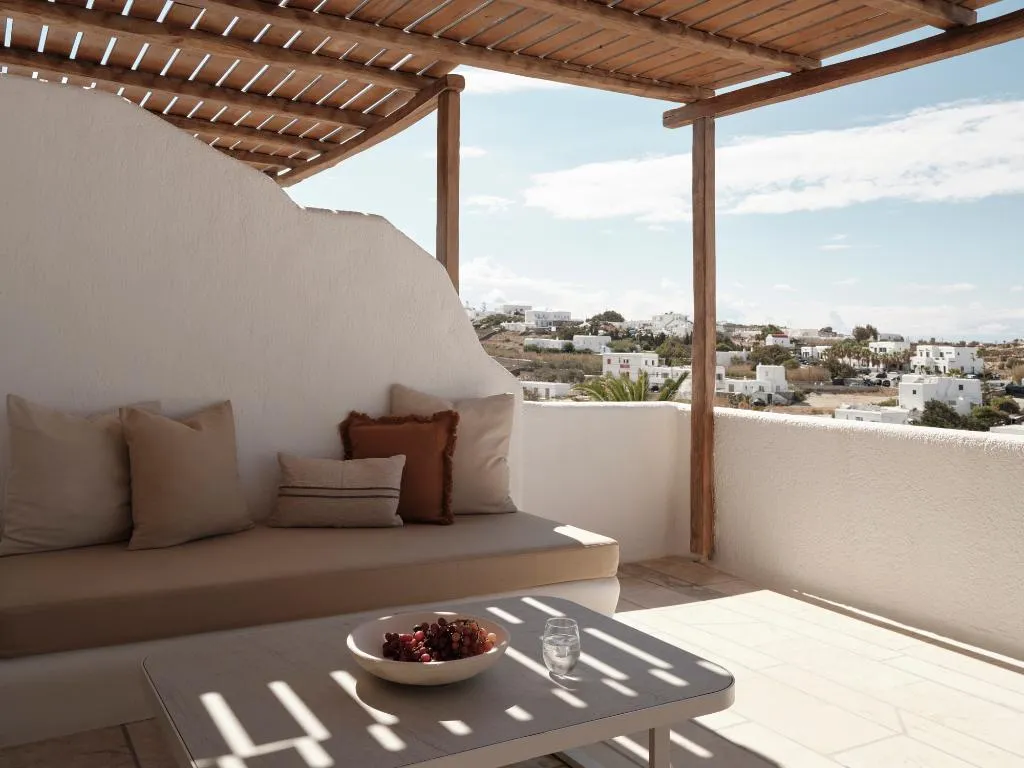 Double or Twin WITH JACUZZI Room, Andronikos, Mykonos