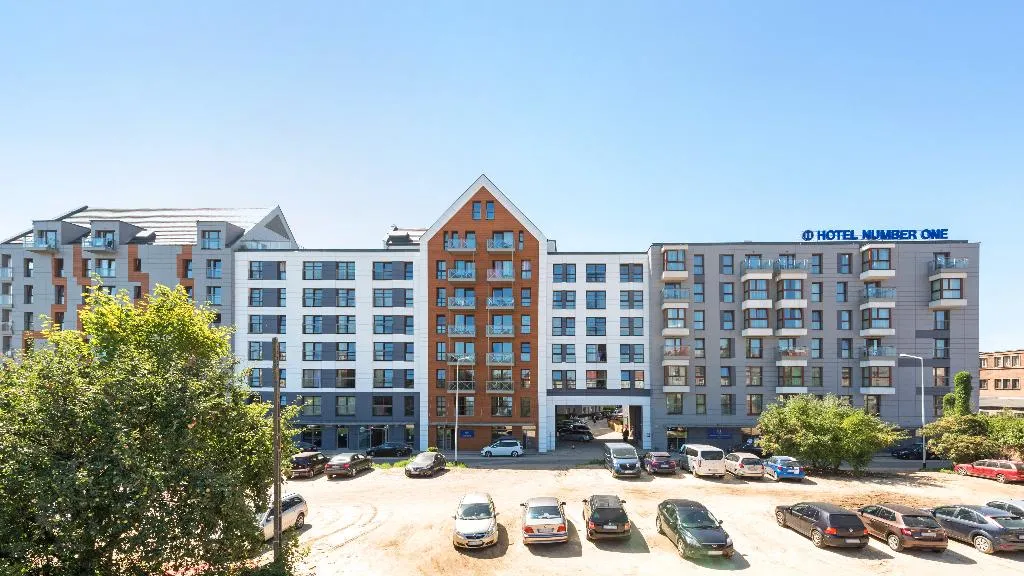 General view, Grano Apartments Nowa Motlawa, Gdansk