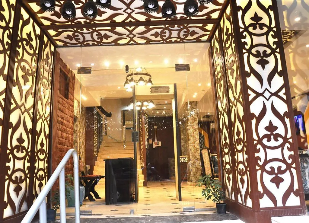General view, New Star Hotel, Cairo