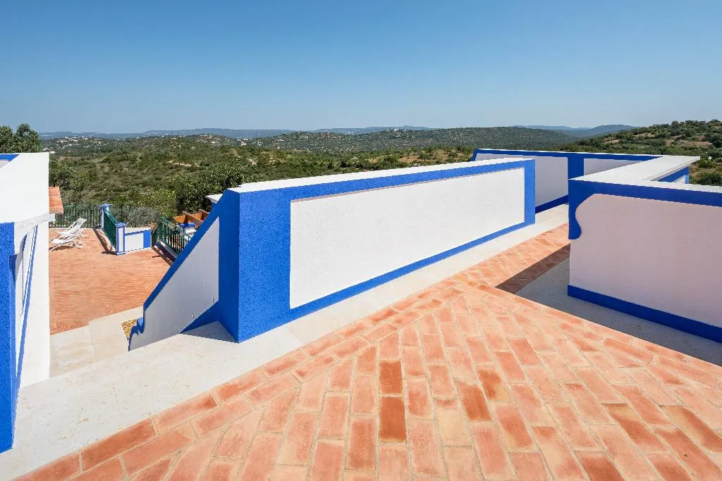 VILLA THREE BEDROOMS Room, Shantivillas, Algarve