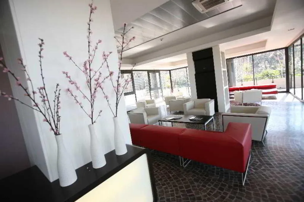 Lobby, Sotel Nomentana, Rome