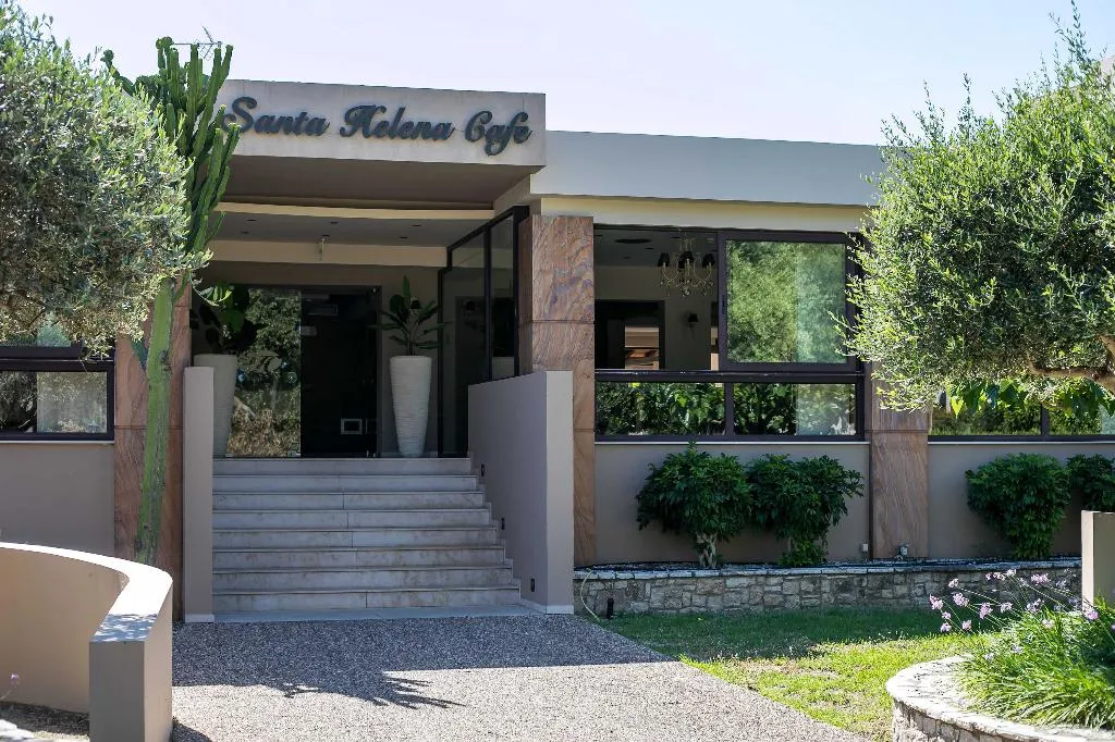 General view, Santa Helena Hotel, Rhodes