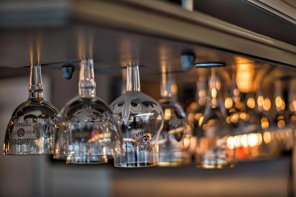 Bar, Hotel Beverly Hills, Brussels
